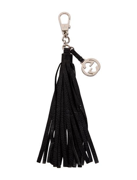 gucci tassel keychain|gucci keychain.